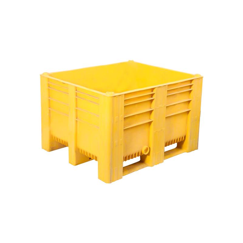 Chemical hazardous waste liquid anti-leakage pallet mould 