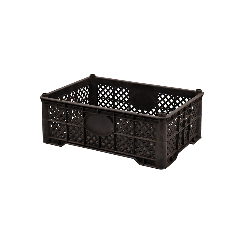 Fresh fruit black crate mould