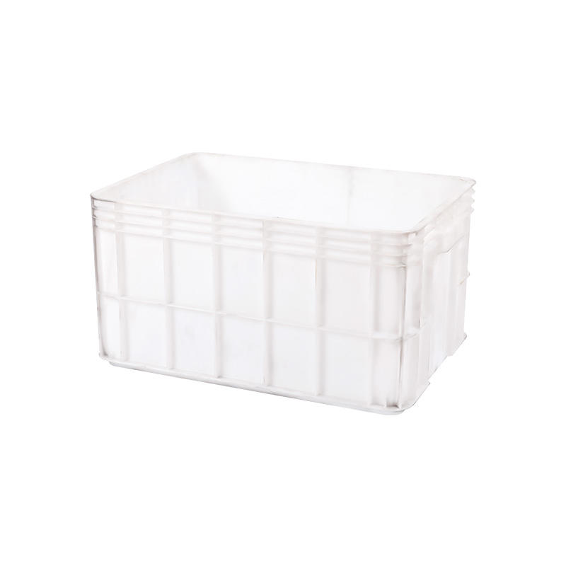 Stackable plastic crate mould