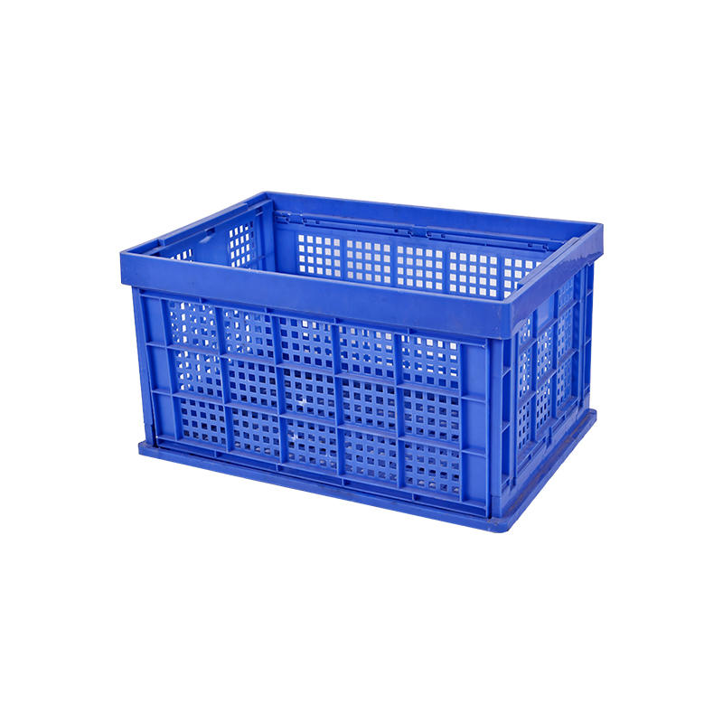 Foldable rectangular turnover storage basket mould