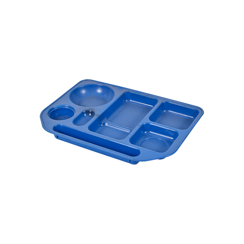 Plastic Divided dinner plate mould   