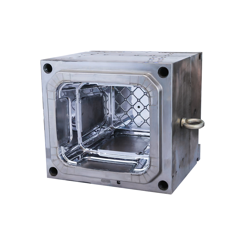 Non-slip plastic stool mould