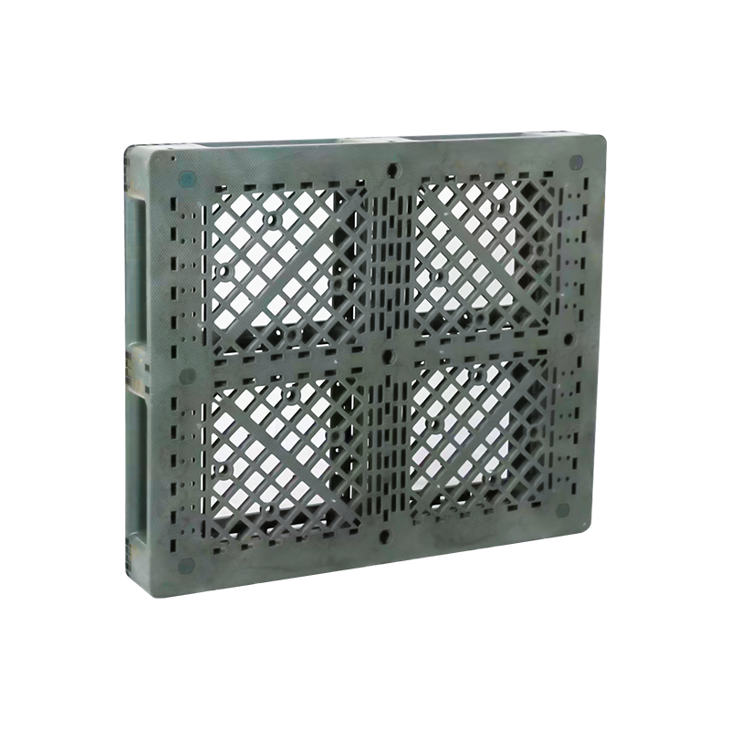 Non-slip single-sided pallet mould 