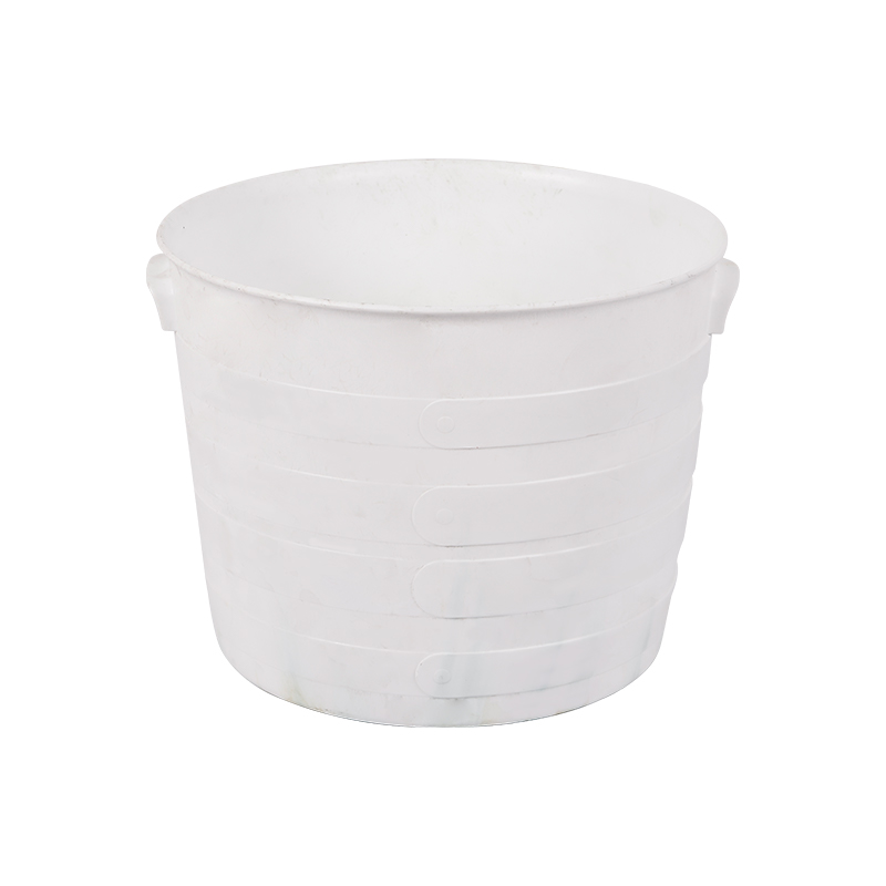 Plastic round bucket mould