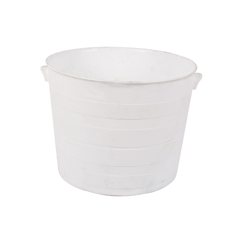 Plastic round bucket mould