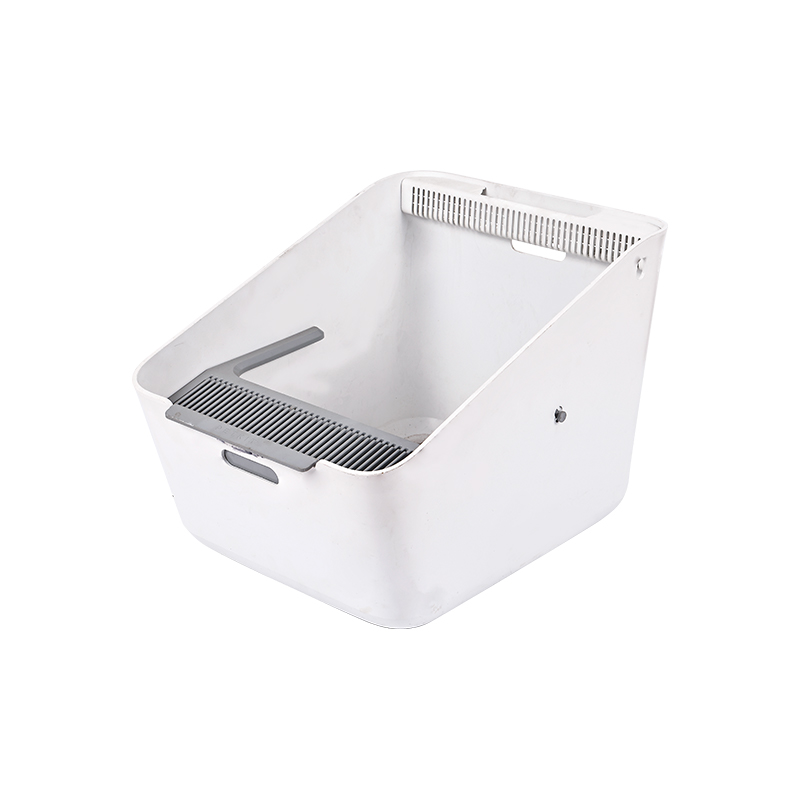 Open design cat litter box mould