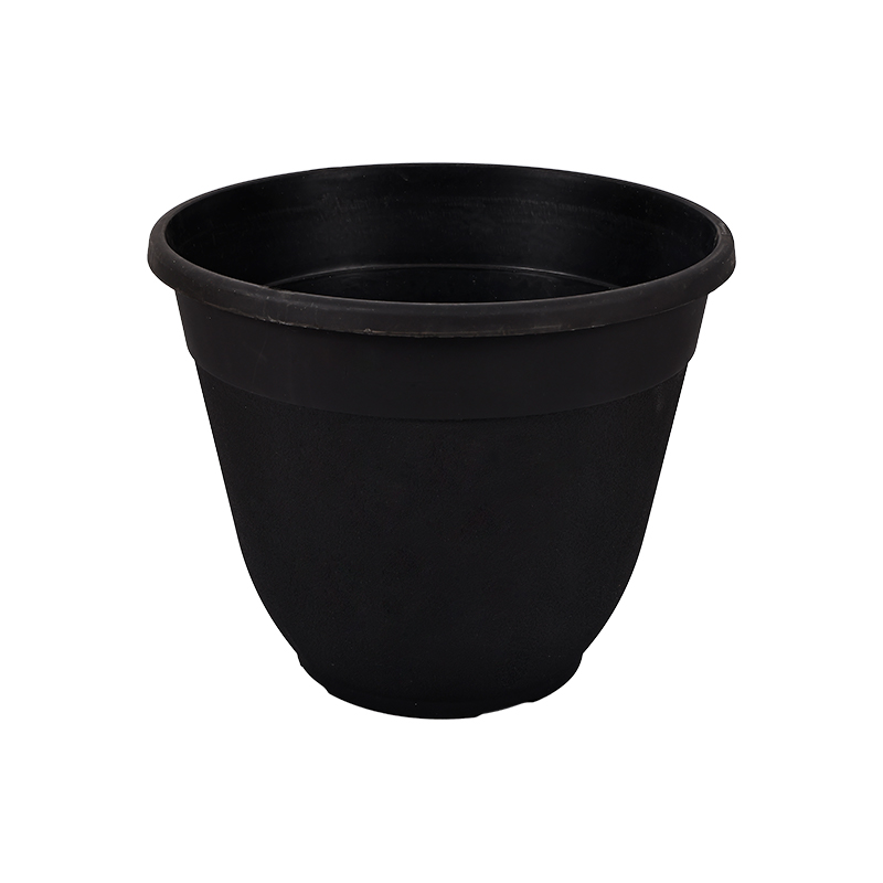 Plastic round flower pot mould  