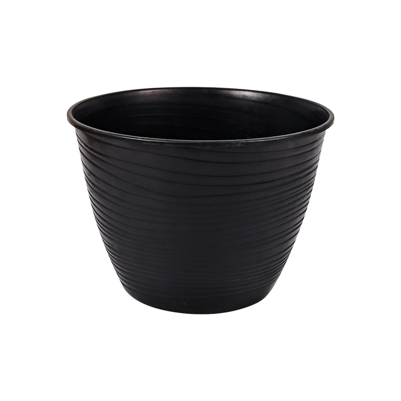 Plastic round flower pot mould  