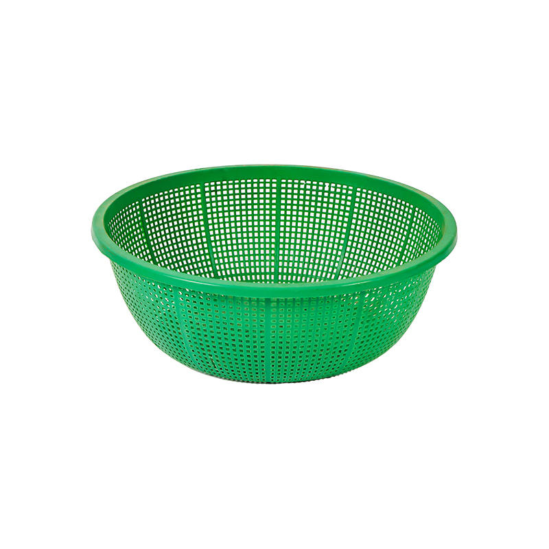 Round drainable vegetable basket mould