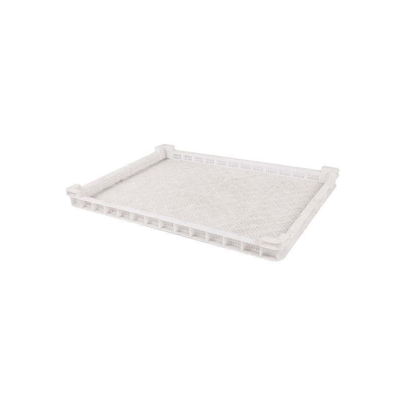 Plastic fruit and vegetable drying tray