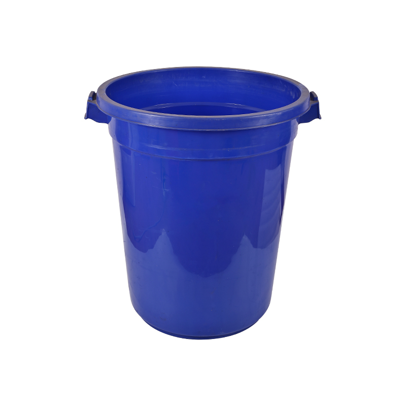 Round bucket with handle mould