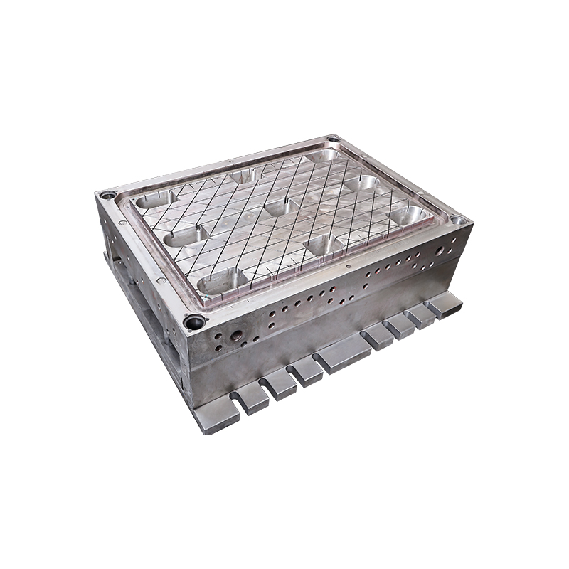 Nine foot single face pallet mould 