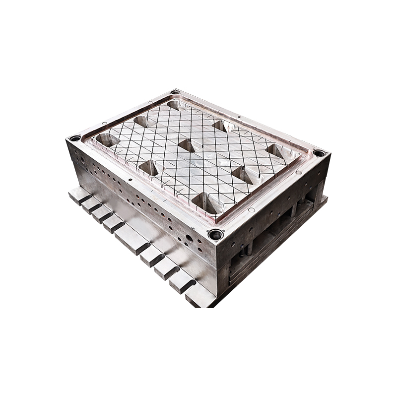Nine foot single face pallet mould 