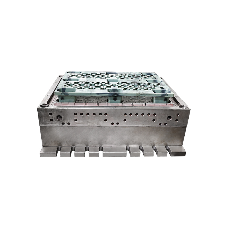 Nine foot single face pallet mould 