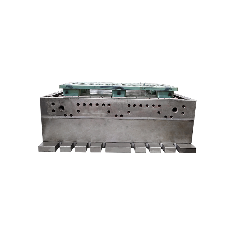 Nine foot single face pallet mould 